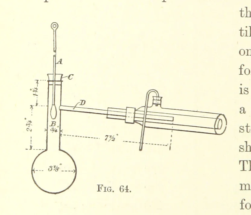 An illustration from A Practical Treatise on Mineral Oils and their By-products, etc, 1897, leaf 260