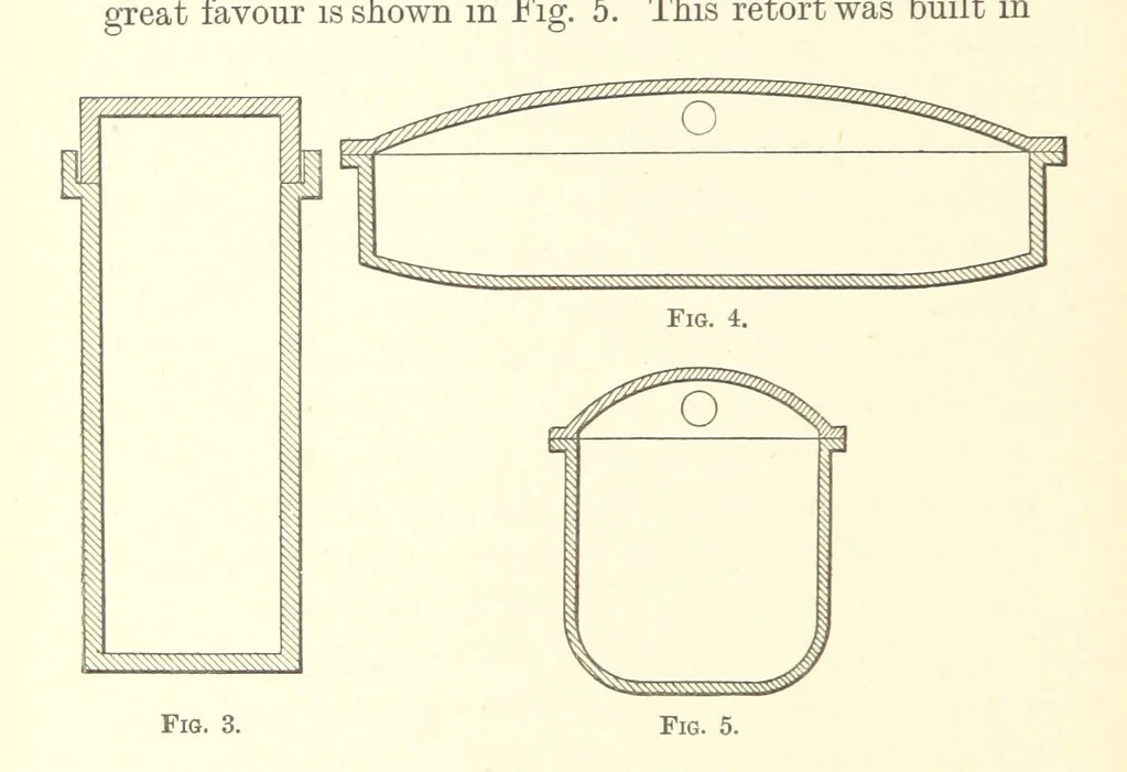 An illustration from A Practical Treatise on Mineral Oils and their By-products, etc, 1897, leaf 84