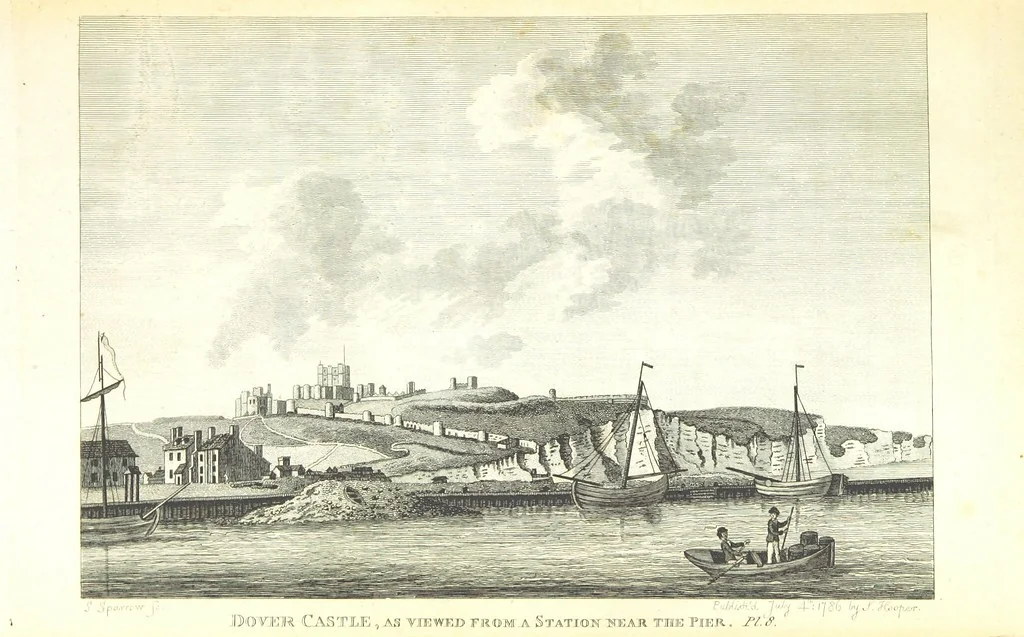 An illustration from The Travels and Memoirs of Sir John Reresby, Bart. The former (now first published) exhibiting a view of the Governments and Society in the principal States, and Courts of Europe during the time of Cromwell's usurpation: the latter containing anecdotes and secret history of the Courts of Charles II. and James II, 1813, leaf 193