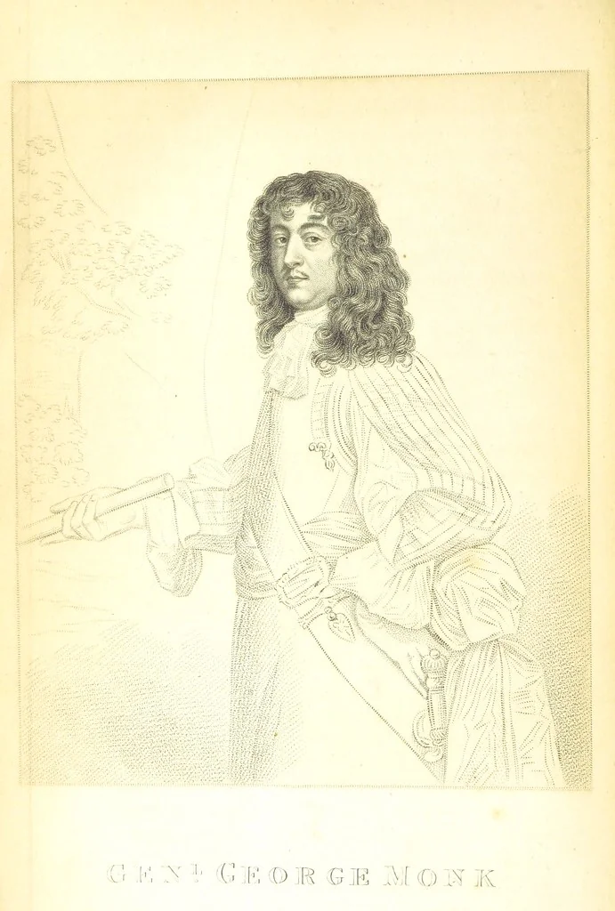 An illustration from The Travels and Memoirs of Sir John Reresby, Bart. The former (now first published) exhibiting a view of the Governments and Society in the principal States, and Courts of Europe during the time of Cromwell's usurpation: the latter containing anecdotes and secret history of the Courts of Charles II. and James II, 1813, leaf 220