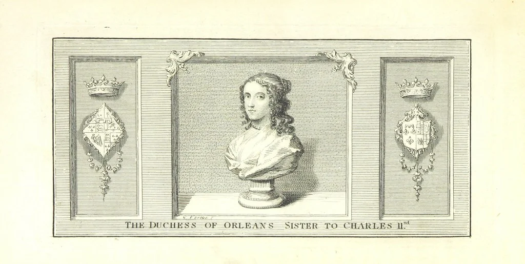 An illustration from The Travels and Memoirs of Sir John Reresby, Bart. The former (now first published) exhibiting a view of the Governments and Society in the principal States, and Courts of Europe during the time of Cromwell's usurpation: the latter containing anecdotes and secret history of the Courts of Charles II. and James II, 1813, leaf 231