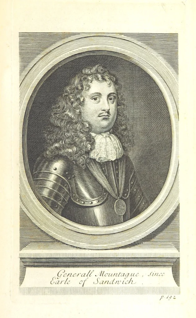 An illustration from The Travels and Memoirs of Sir John Reresby, Bart. The former (now first published) exhibiting a view of the Governments and Society in the principal States, and Courts of Europe during the time of Cromwell's usurpation: the latter containing anecdotes and secret history of the Courts of Charles II. and James II, 1813, leaf 235