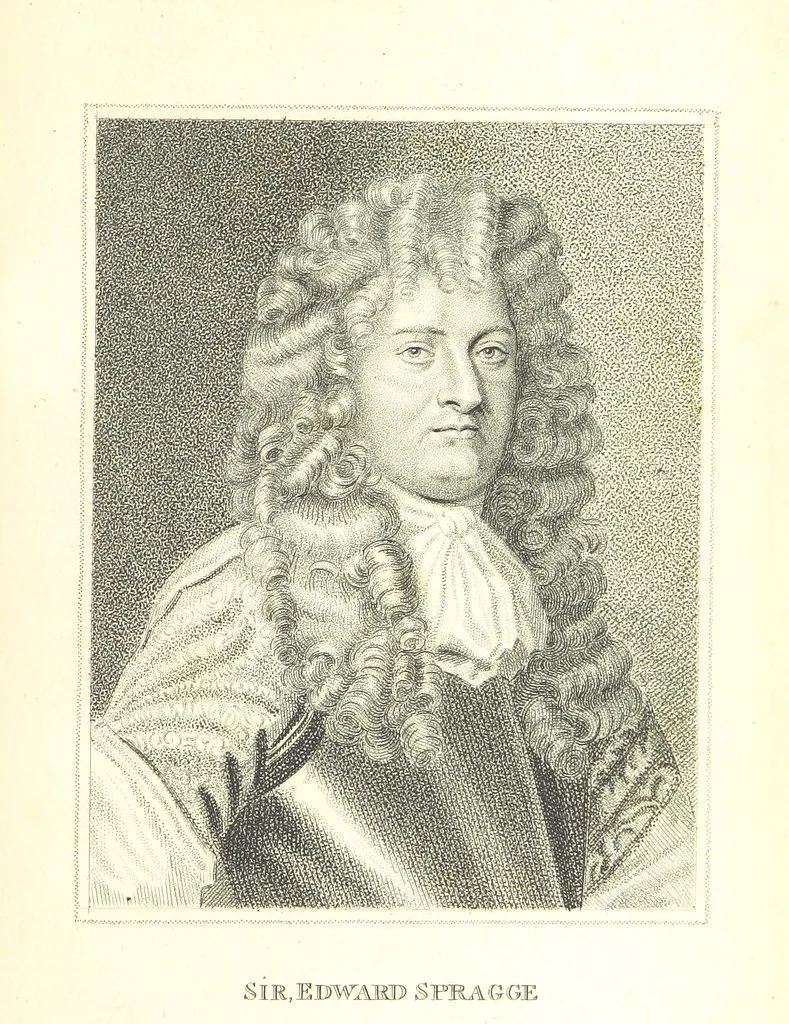 An illustration from The Travels and Memoirs of Sir John Reresby, Bart. The former (now first published) exhibiting a view of the Governments and Society in the principal States, and Courts of Europe during the time of Cromwell's usurpation: the latter containing anecdotes and secret history of the Courts of Charles II. and James II, 1813, leaf 239