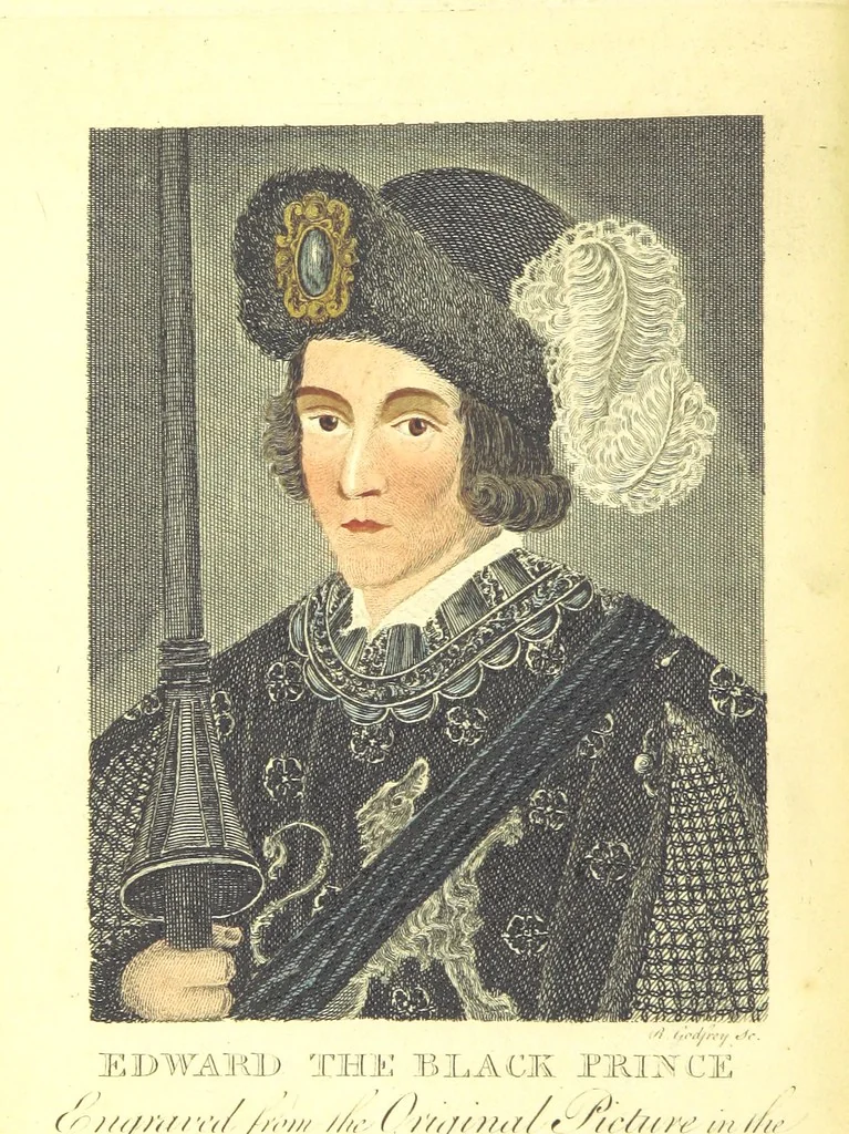 An illustration from The Travels and Memoirs of Sir John Reresby, Bart. The former (now first published) exhibiting a view of the Governments and Society in the principal States, and Courts of Europe during the time of Cromwell's usurpation: the latter containing anecdotes and secret history of the Courts of Charles II. and James II, 1813, leaf 24