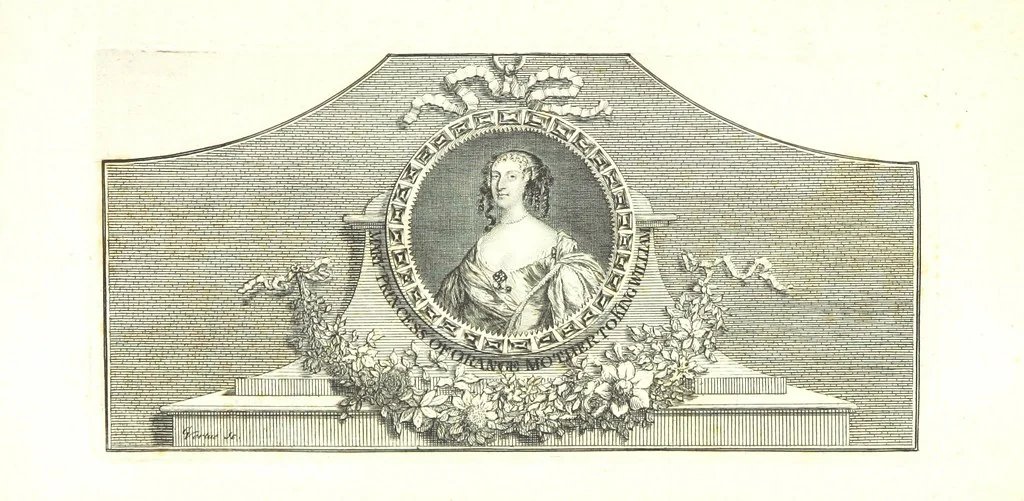 An illustration from The Travels and Memoirs of Sir John Reresby, Bart. The former (now first published) exhibiting a view of the Governments and Society in the principal States, and Courts of Europe during the time of Cromwell's usurpation: the latter containing anecdotes and secret history of the Courts of Charles II. and James II, 1813, leaf 267