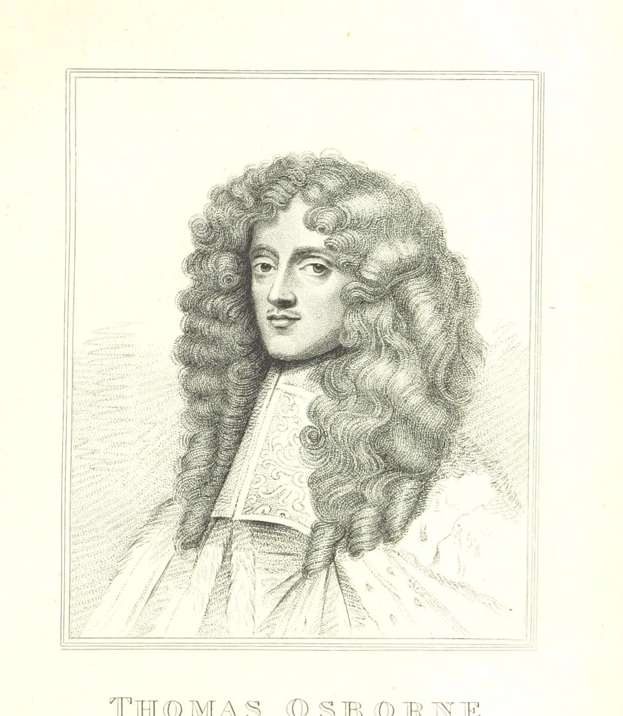 An illustration from The Travels and Memoirs of Sir John Reresby, Bart. The former (now first published) exhibiting a view of the Governments and Society in the principal States, and Courts of Europe during the time of Cromwell's usurpation: the latter containing anecdotes and secret history of the Courts of Charles II. and James II, 1813, leaf 285
