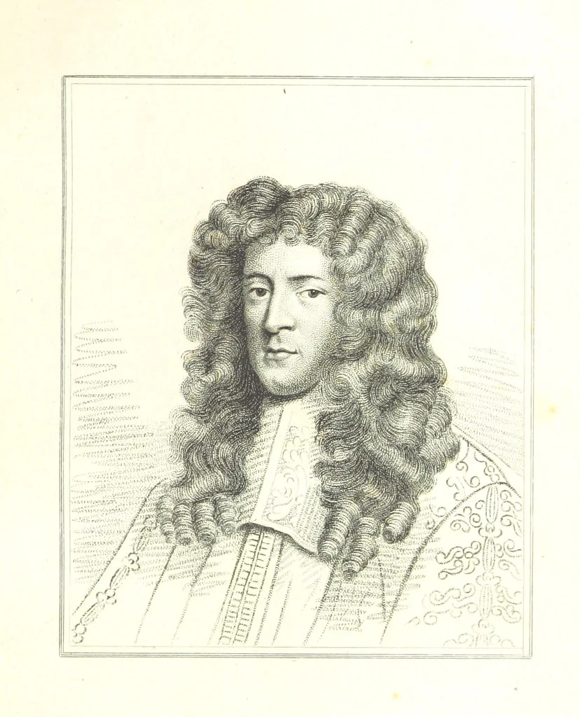 An illustration from The Travels and Memoirs of Sir John Reresby, Bart. The former (now first published) exhibiting a view of the Governments and Society in the principal States, and Courts of Europe during the time of Cromwell's usurpation: the latter containing anecdotes and secret history of the Courts of Charles II. and James II, 1813, leaf 347