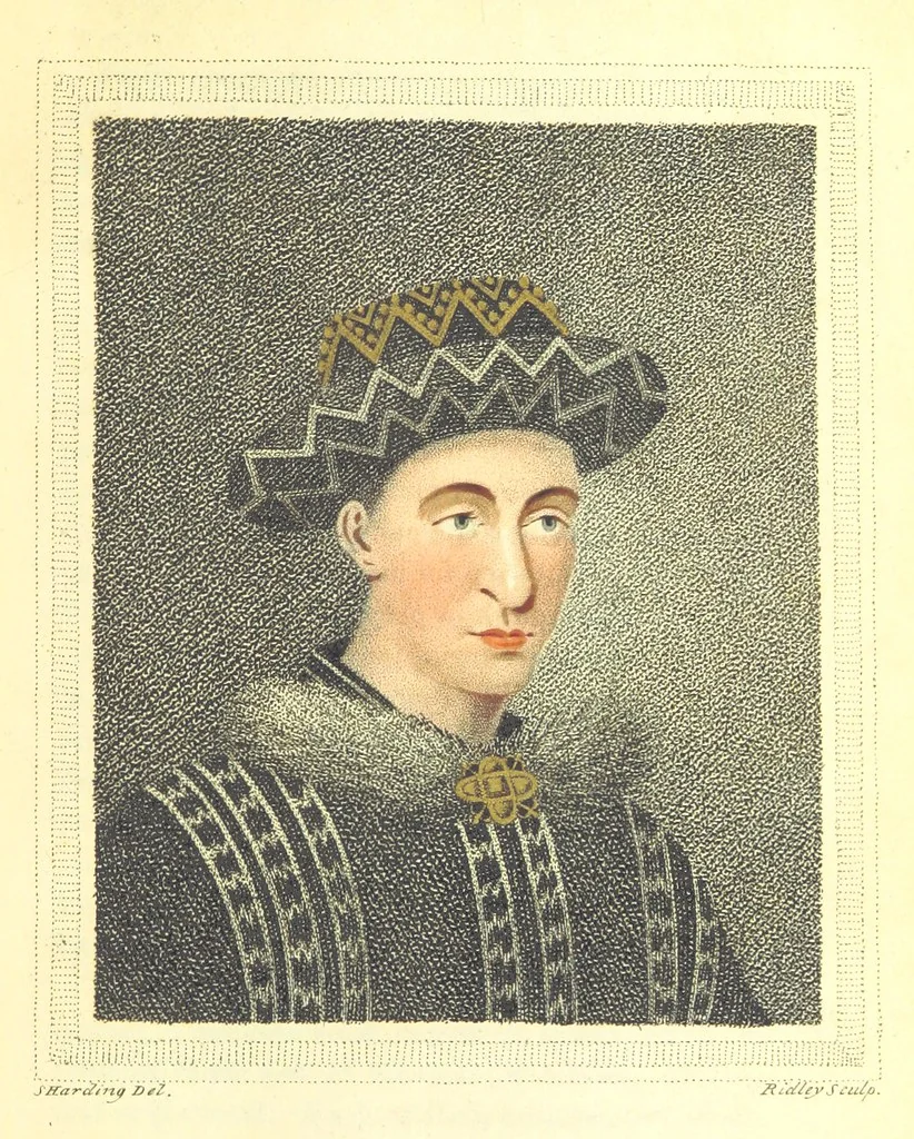 An illustration from The Travels and Memoirs of Sir John Reresby, Bart. The former (now first published) exhibiting a view of the Governments and Society in the principal States, and Courts of Europe during the time of Cromwell's usurpation: the latter containing anecdotes and secret history of the Courts of Charles II. and James II, 1813, leaf 35