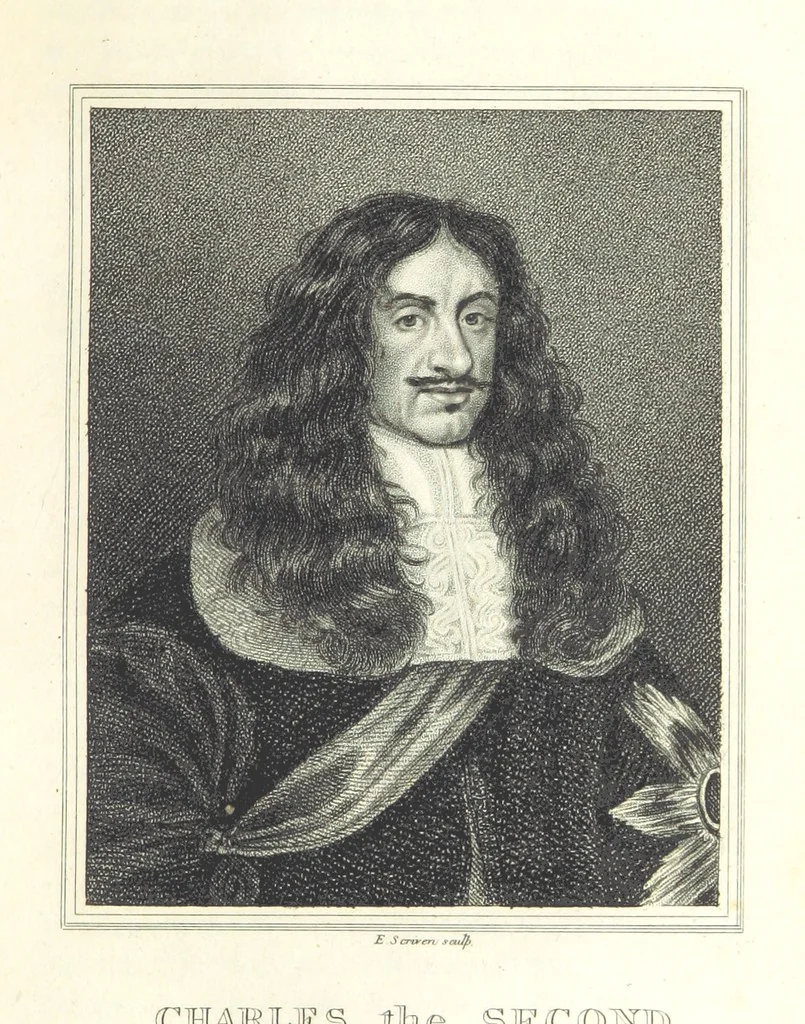 An illustration from The Travels and Memoirs of Sir John Reresby, Bart. The former (now first published) exhibiting a view of the Governments and Society in the principal States, and Courts of Europe during the time of Cromwell's usurpation: the latter containing anecdotes and secret history of the Courts of Charles II. and James II, 1813, leaf 373