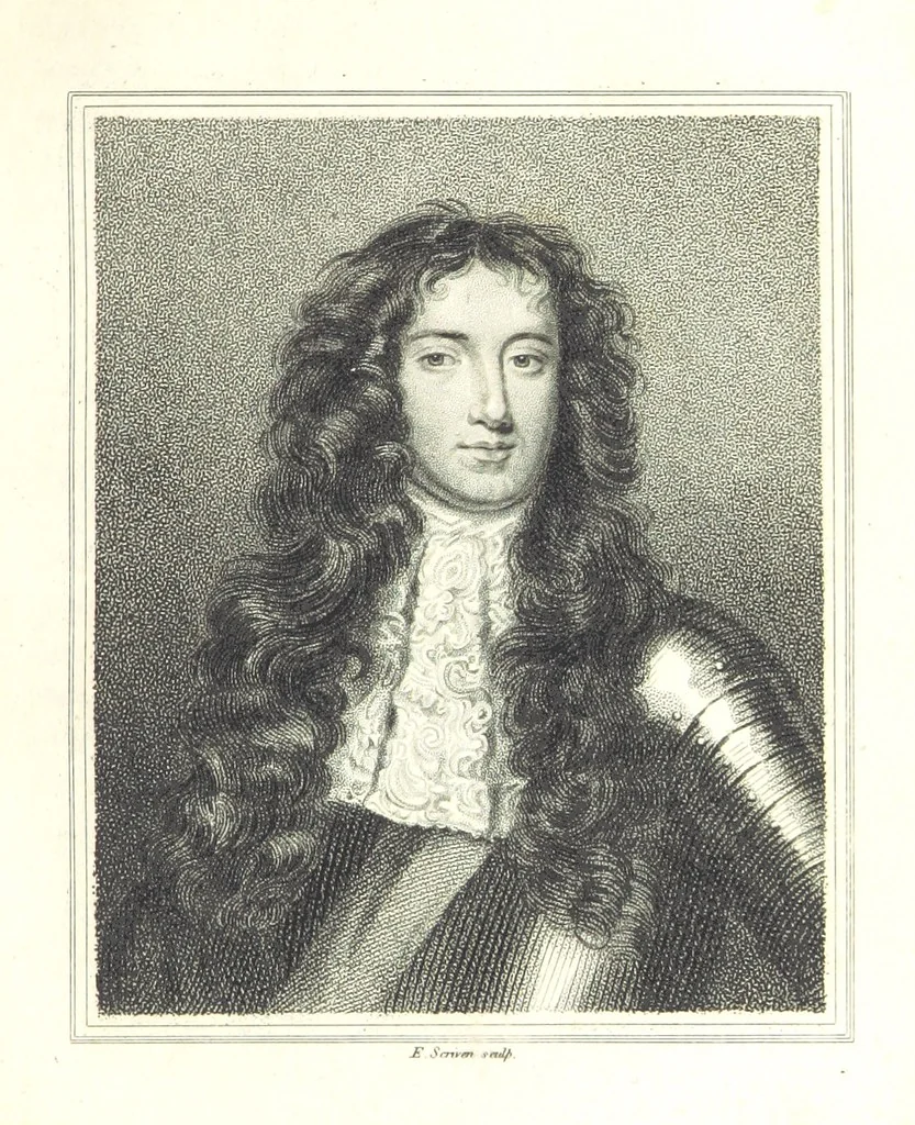 An illustration from The Travels and Memoirs of Sir John Reresby, Bart. The former (now first published) exhibiting a view of the Governments and Society in the principal States, and Courts of Europe during the time of Cromwell's usurpation: the latter containing anecdotes and secret history of the Courts of Charles II. and James II, 1813, leaf 395