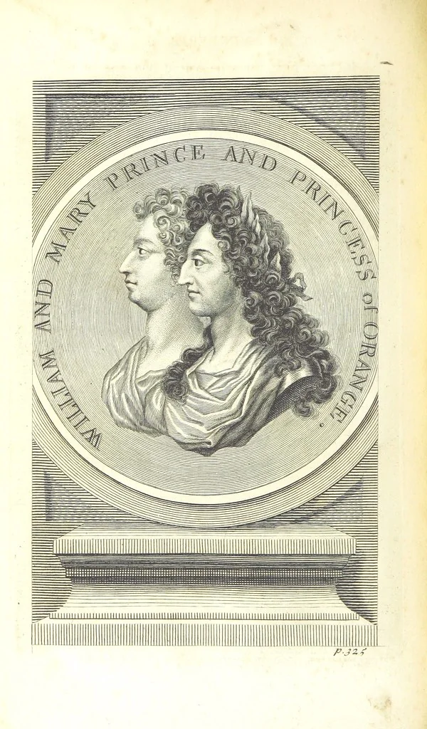 An illustration from The Travels and Memoirs of Sir John Reresby, Bart. The former (now first published) exhibiting a view of the Governments and Society in the principal States, and Courts of Europe during the time of Cromwell's usurpation: the latter containing anecdotes and secret history of the Courts of Charles II. and James II, 1813, leaf 472