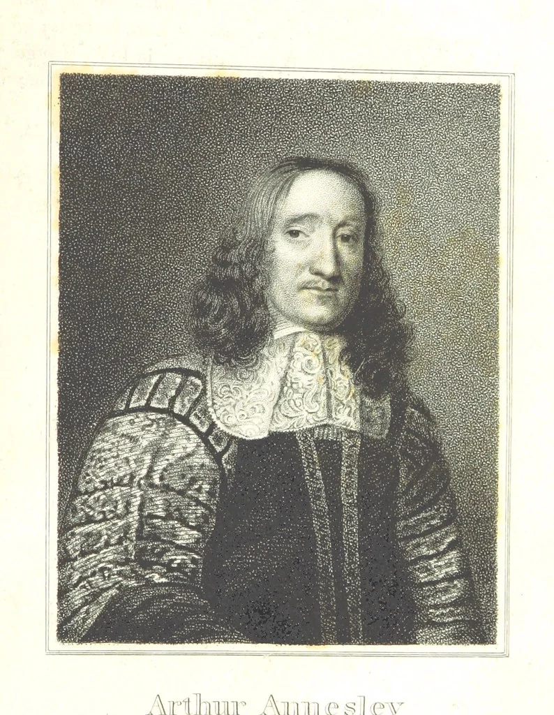 An illustration from The Travels and Memoirs of Sir John Reresby, Bart. The former (now first published) exhibiting a view of the Governments and Society in the principal States, and Courts of Europe during the time of Cromwell's usurpation: the latter containing anecdotes and secret history of the Courts of Charles II. and James II, 1813, leaf 511