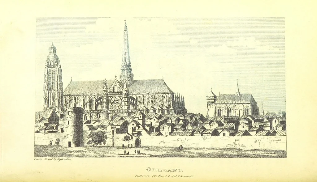 An illustration from The Travels and Memoirs of Sir John Reresby, Bart. The former (now first published) exhibiting a view of the Governments and Society in the principal States, and Courts of Europe during the time of Cromwell's usurpation: the latter containing anecdotes and secret history of the Courts of Charles II. and James II, 1813, leaf 56