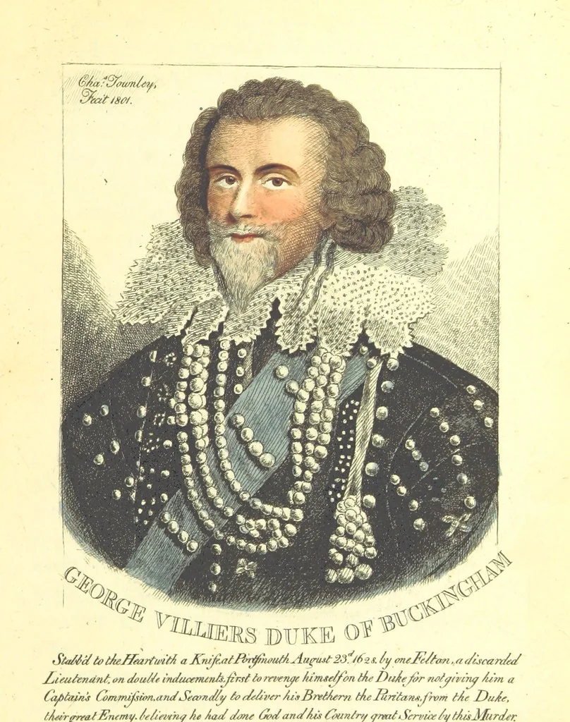 An illustration from The Travels and Memoirs of Sir John Reresby, Bart. The former (now first published) exhibiting a view of the Governments and Society in the principal States, and Courts of Europe during the time of Cromwell's usurpation: the latter containing anecdotes and secret history of the Courts of Charles II. and James II, 1813, leaf 63