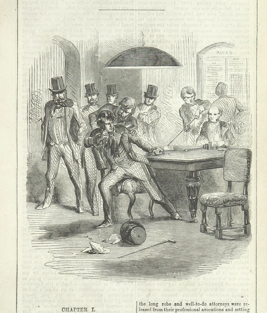 An illustration from Agnes; or Beauty and Pleasure, 1857, leaf 13