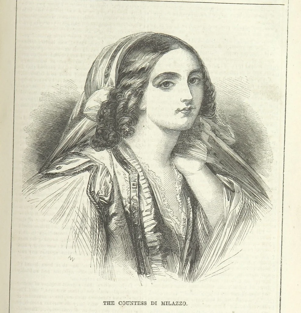 An illustration from Agnes; or Beauty and Pleasure, 1857, leaf 293