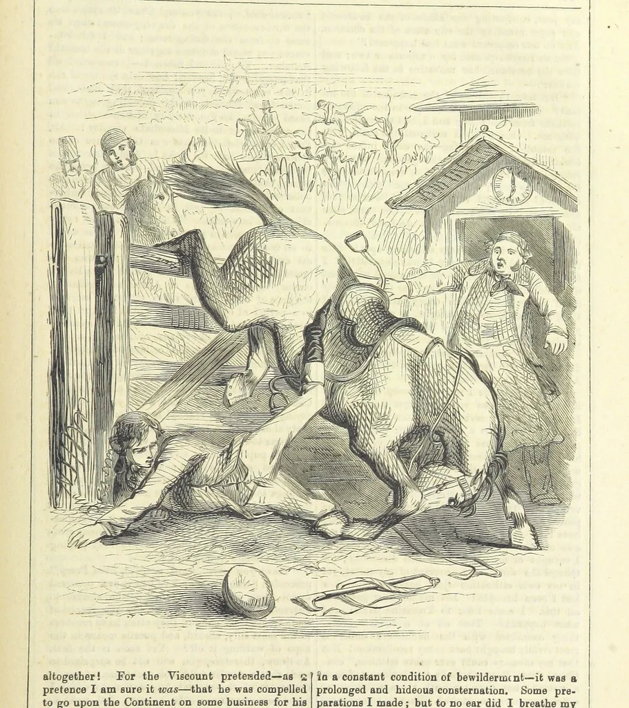 An illustration from Ellen Percy: or, the Memoirs of an Actress, 1856, leaf 359