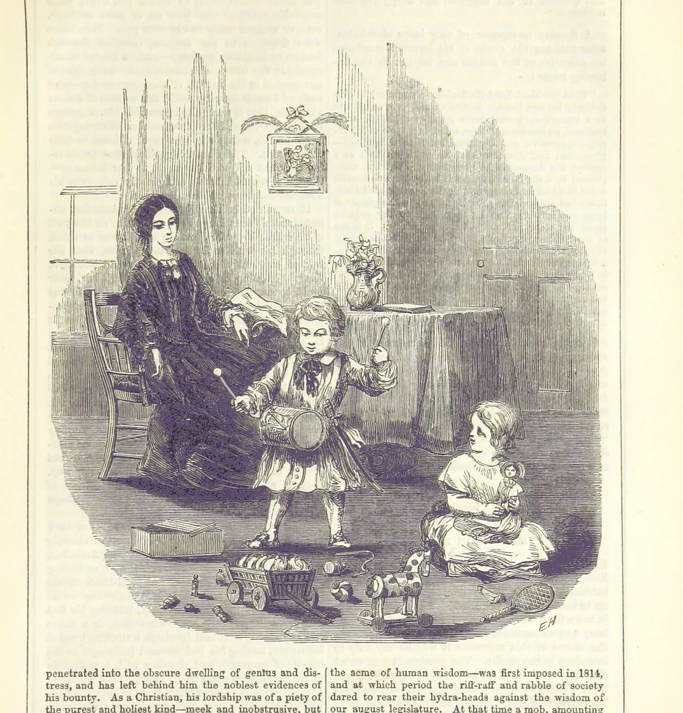 An illustration from Mary Price; or, the Memoirs of a servant-maid ... Illustrated with fifty-two engravings by F. Gilbert, 1852, leaf 365