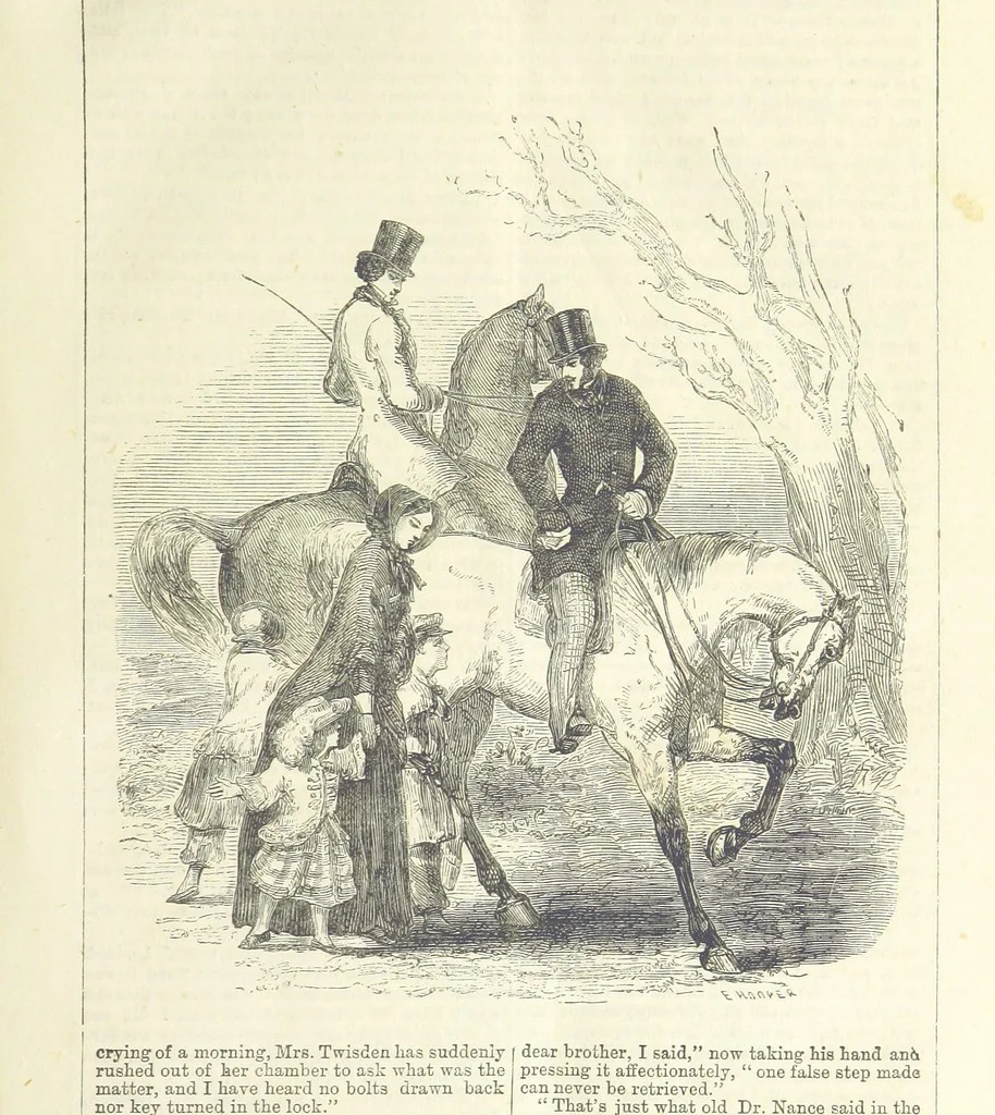 An illustration from Mary Price, etc, 1880, leaf 29