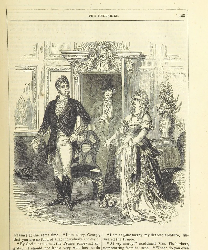 An illustration from The Mysteries of the Court of London ... With ... illustrations, 1849, leaf 169