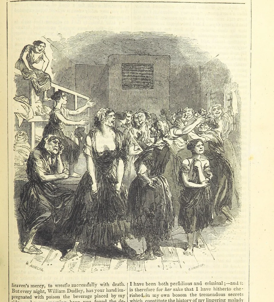 An illustration from The Mysteries of the Court of London ... With ... illustrations, 1849, leaf 193