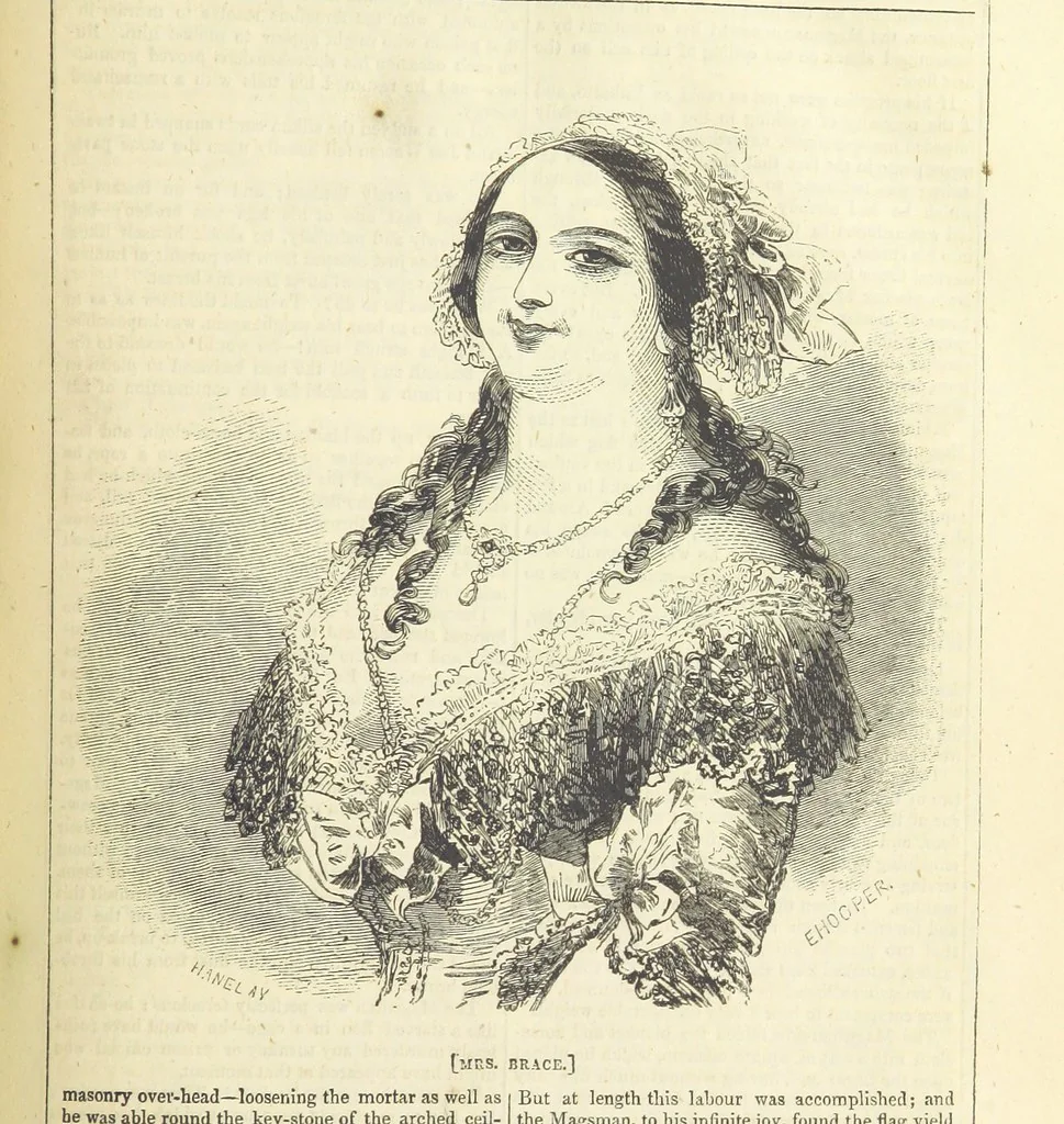 An illustration from The Mysteries of the Court of London ... With ... illustrations, 1849, leaf 209