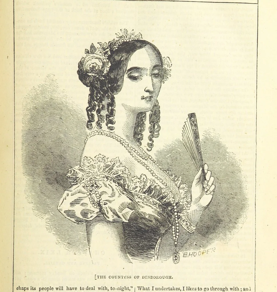 An illustration from The Mysteries of the Court of London ... With ... illustrations, 1849, leaf 257