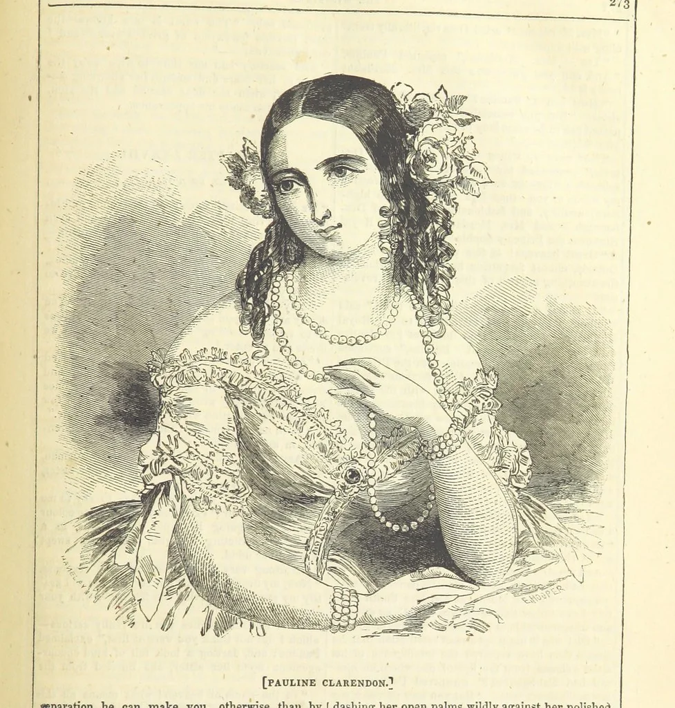 An illustration from The Mysteries of the Court of London ... With ... illustrations, 1849, leaf 289