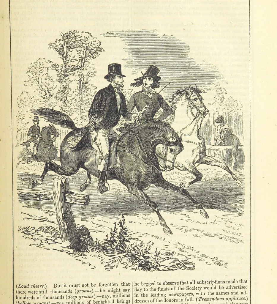 An illustration from The Mysteries of the Court of London ... With ... illustrations, 1849, leaf 297