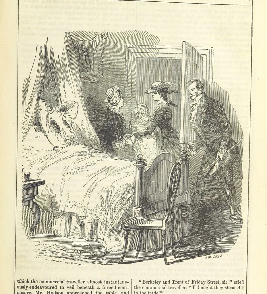 An illustration from The Mysteries of the Court of London ... With ... illustrations, 1849, leaf 33