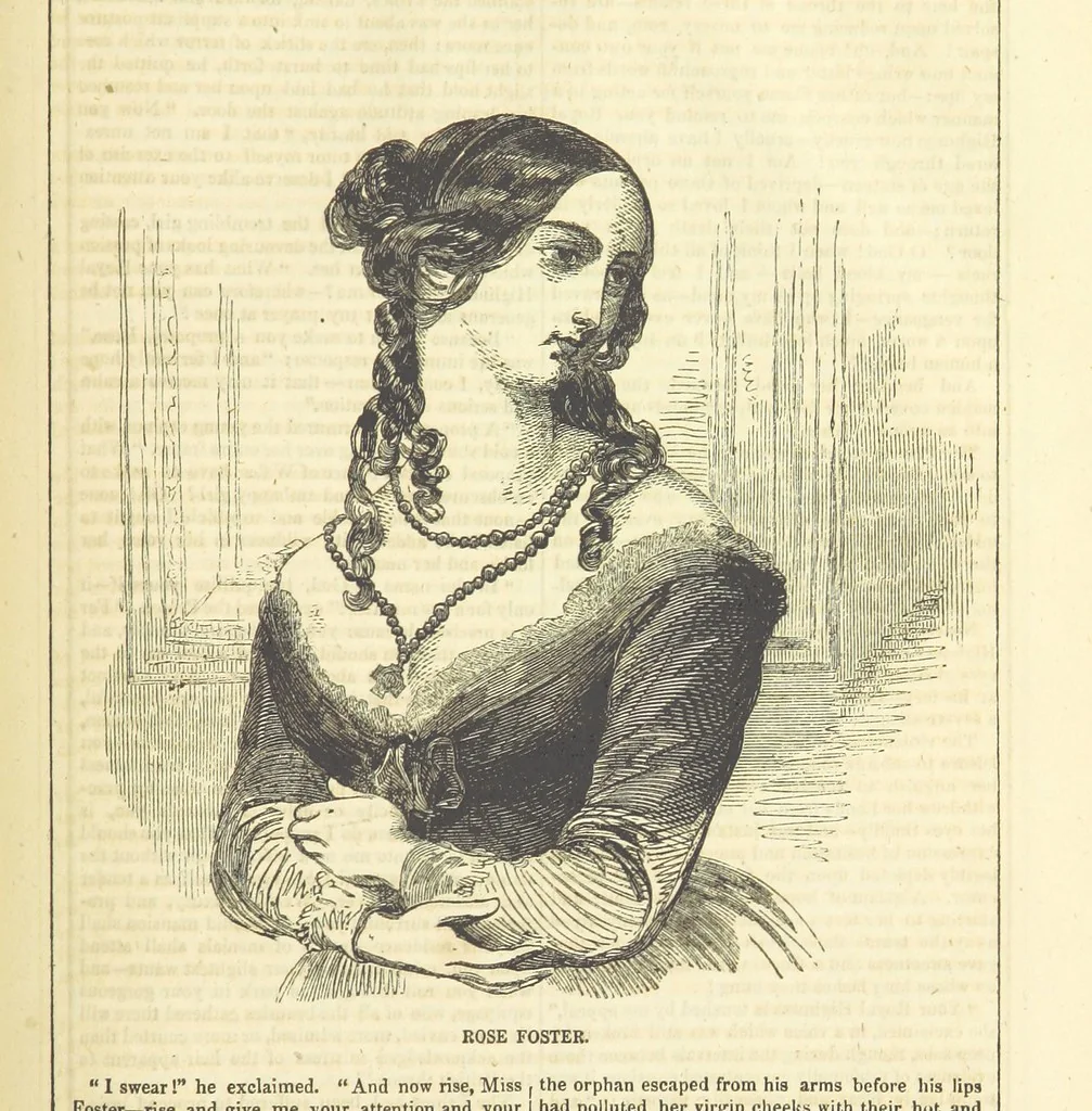 An illustration from The Mysteries of the Court of London ... With ... illustrations, 1849, leaf 401