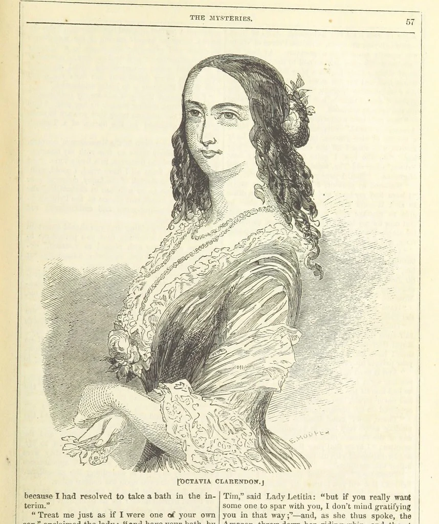 An illustration from The Mysteries of the Court of London ... With ... illustrations, 1849, leaf 73
