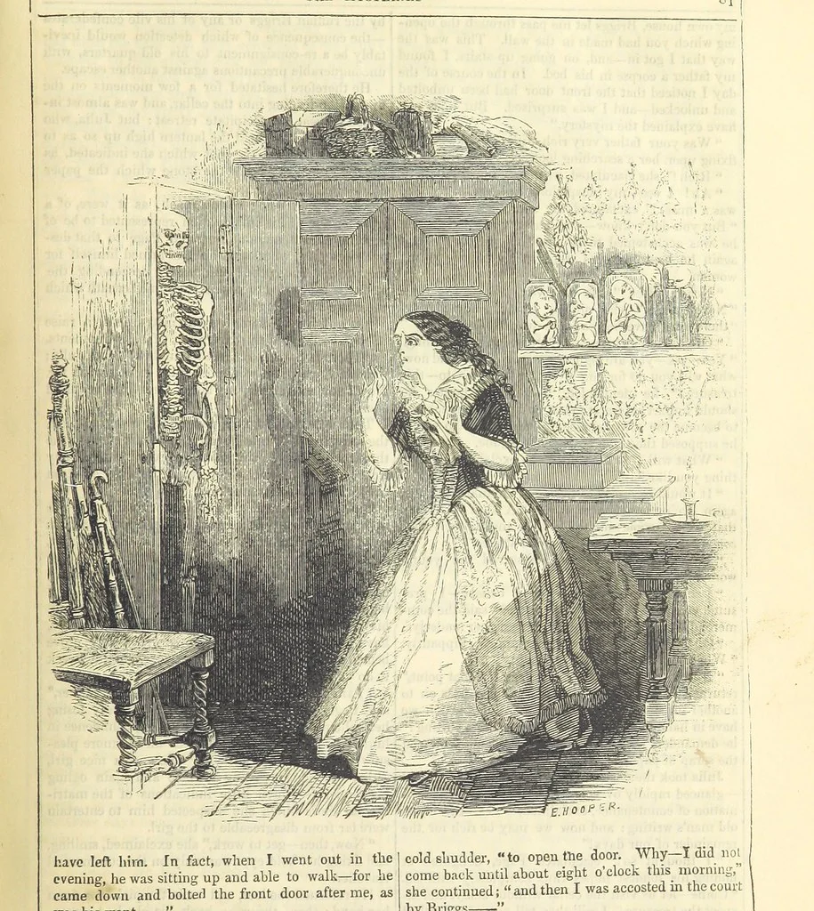 An illustration from The Mysteries of the Court of London ... With ... illustrations, 1849, leaf 97