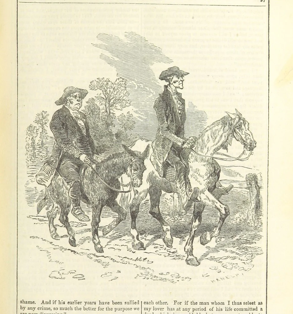 An illustration from The Mysteries of the Court of London ... With ... illustrations, 1849, leaf 113