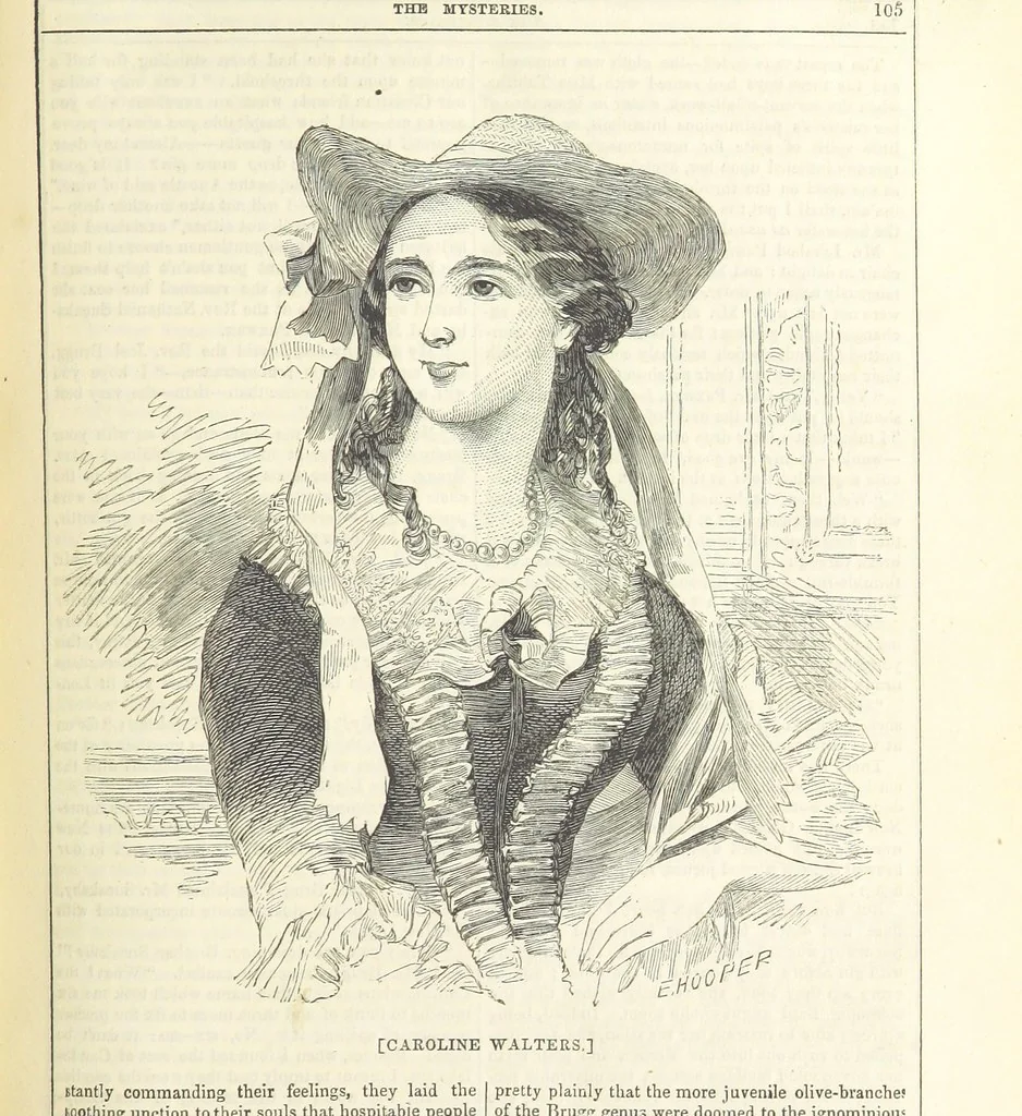 An illustration from The Mysteries of the Court of London ... With ... illustrations, 1849, leaf 121