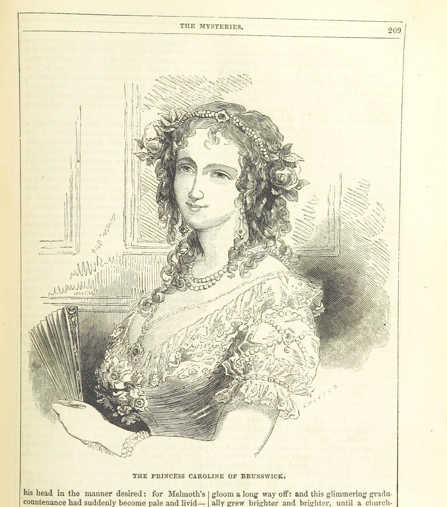 An illustration from The Mysteries of the Court of London ... With ... illustrations, 1849, leaf 225