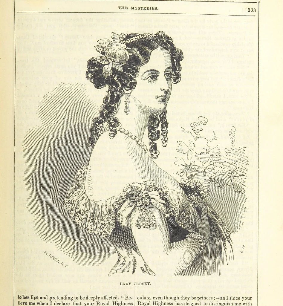 An illustration from The Mysteries of the Court of London ... With ... illustrations, 1849, leaf 249