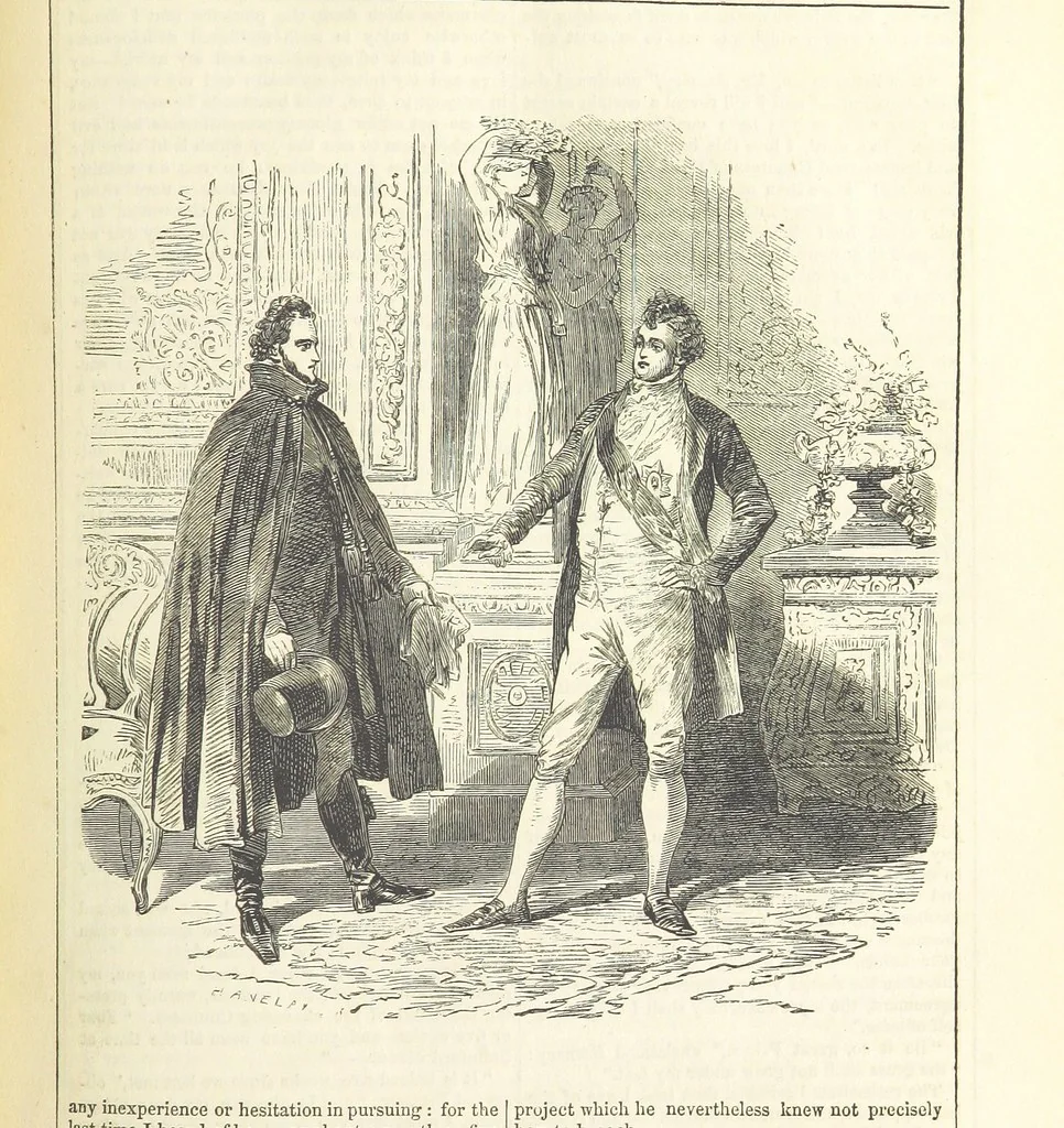 An illustration from The Mysteries of the Court of London ... With ... illustrations, 1849, leaf 273