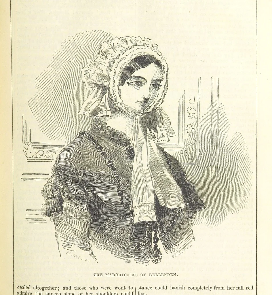 An illustration from The Mysteries of the Court of London ... With ... illustrations, 1849, leaf 281