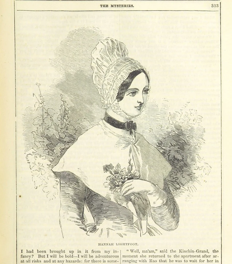 An illustration from The Mysteries of the Court of London ... With ... illustrations, 1849, leaf 329