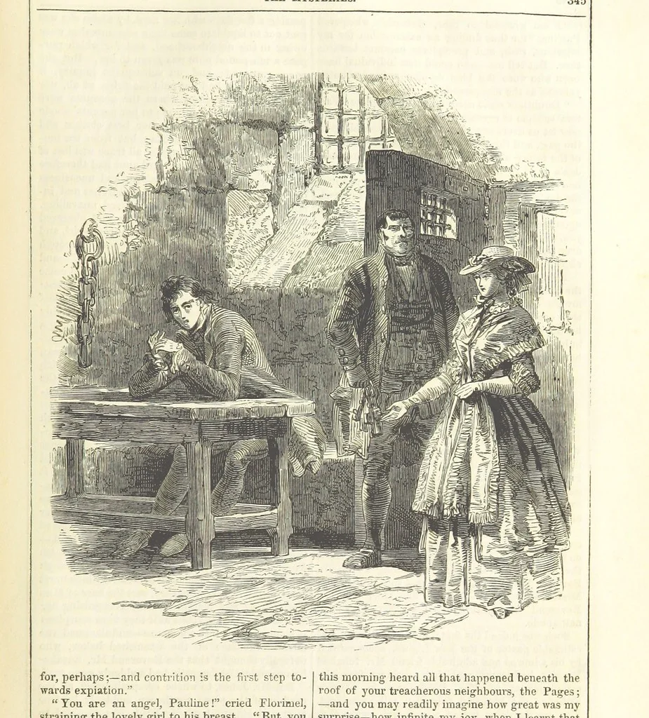 An illustration from The Mysteries of the Court of London ... With ... illustrations, 1849, leaf 361