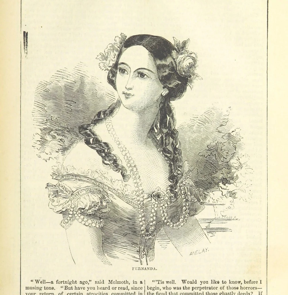 An illustration from The Mysteries of the Court of London ... With ... illustrations, 1849, leaf 385