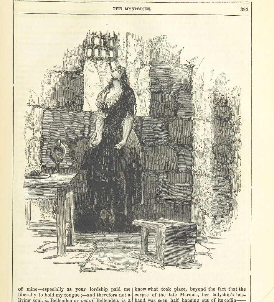 An illustration from The Mysteries of the Court of London ... With ... illustrations, 1849, leaf 409