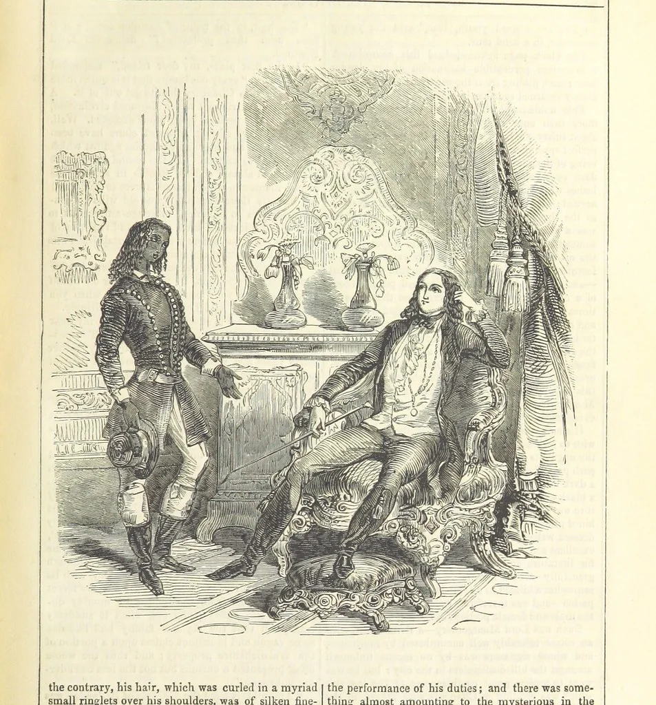 An illustration from The Mysteries of the Court of London ... With ... illustrations, 1849, leaf 73