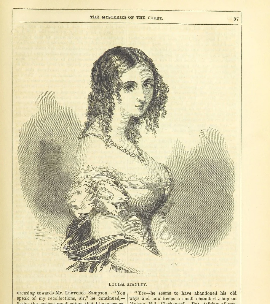 An illustration from The Mysteries of the Court of London ... With ... illustrations, 1849, leaf 113