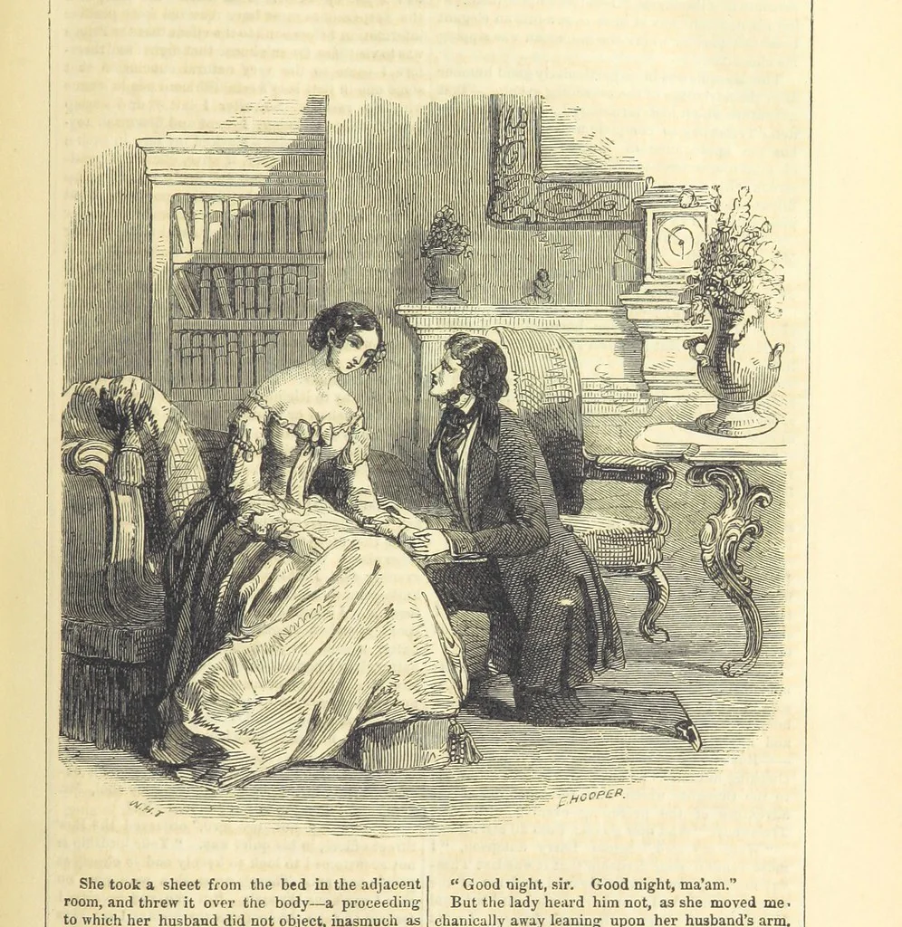 An illustration from The Mysteries of the Court of London ... With ... illustrations, 1849, leaf 145