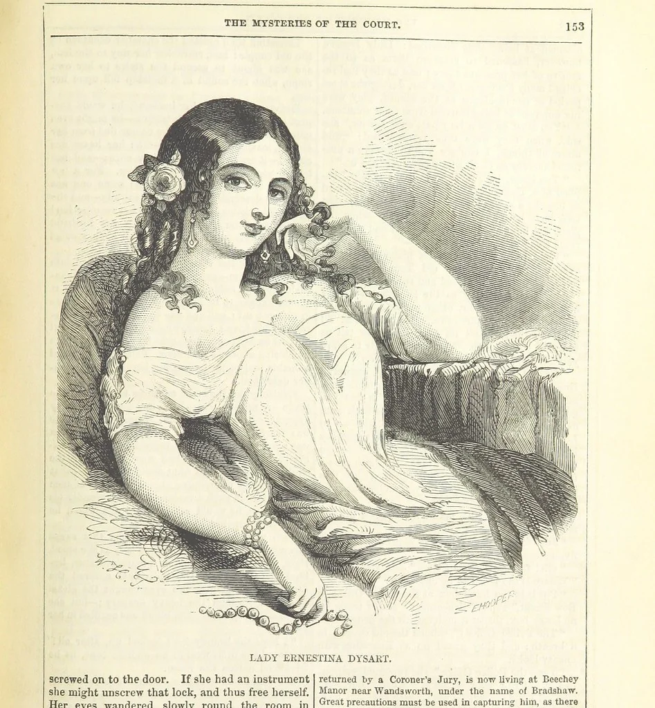 An illustration from The Mysteries of the Court of London ... With ... illustrations, 1849, leaf 169