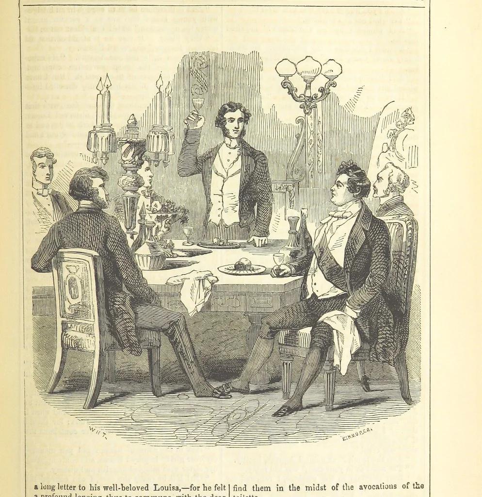 An illustration from The Mysteries of the Court of London ... With ... illustrations, 1849, leaf 209