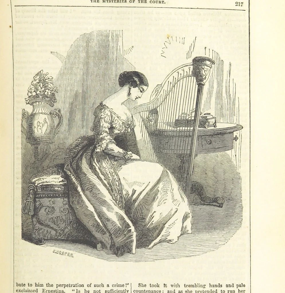 An illustration from The Mysteries of the Court of London ... With ... illustrations, 1849, leaf 233