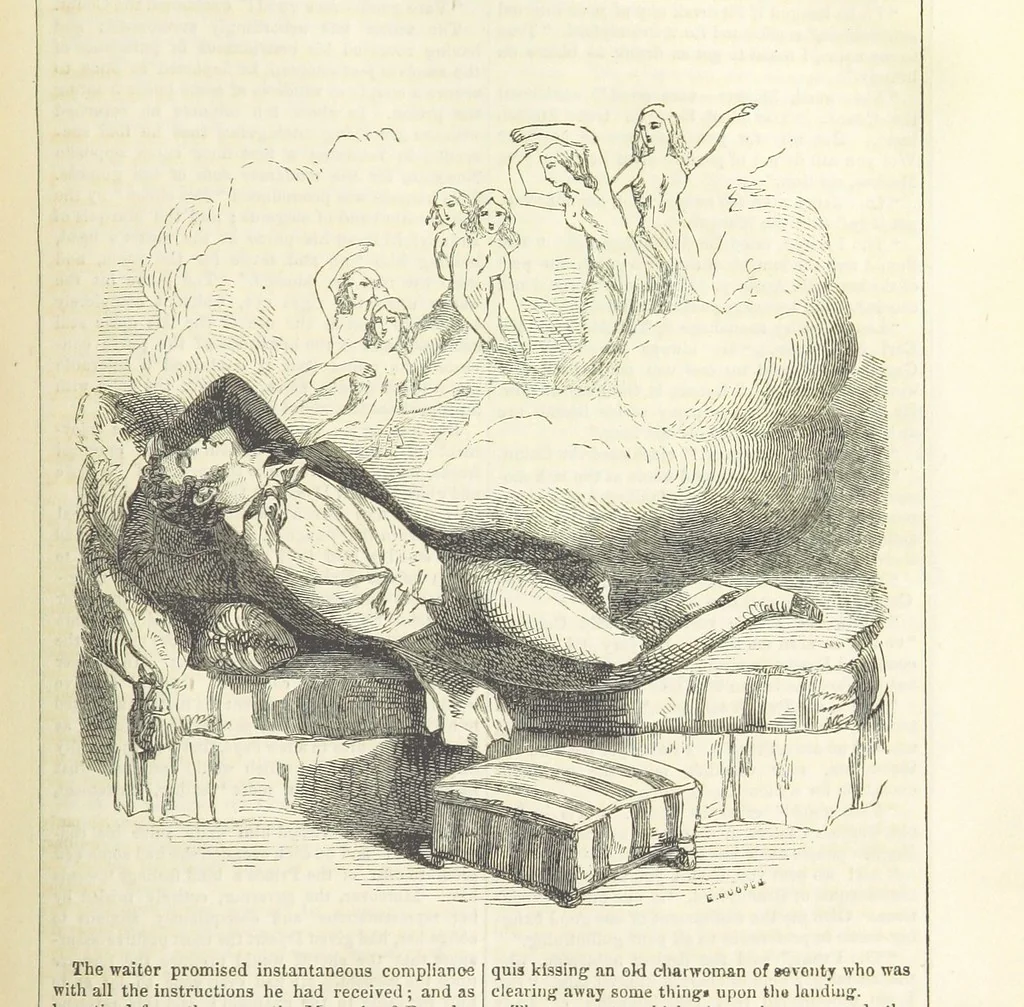An illustration from The Mysteries of the Court of London ... With ... illustrations, 1849, leaf 249